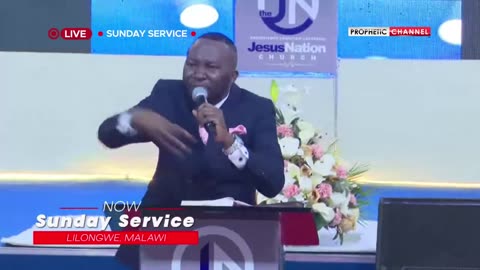 Sunday Service LIVE - ECG -The Jesus Nation Church - PROPHET SHEPHERD BUSHIRI 09.02.2025 [morning]