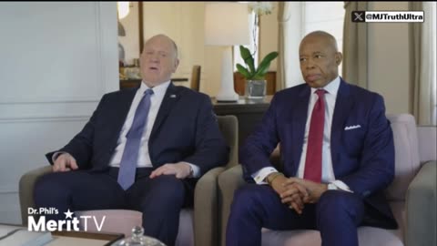 Tom Homan and NY Mayor Eric Adams Find Common Ground Regarding Illegal Aliens