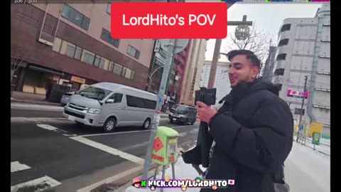 GaganTV and LordHit attacked on livestream in Sapporo, JP