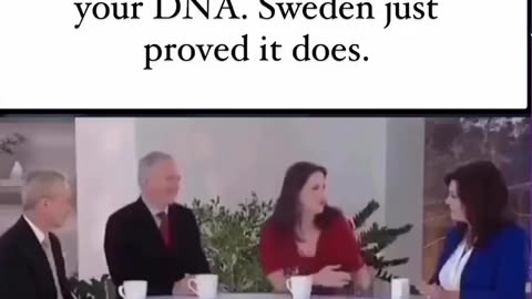 They said it couldn't change your DNA, Sweden just proved it does