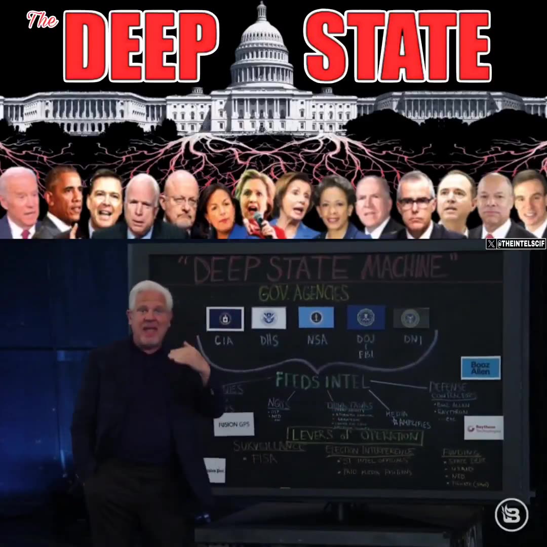 The inside of the DEEP STATE machine to destroy the U.S. and incorporate a global communist empire.