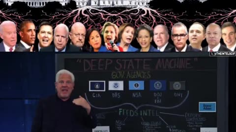 The inside of the DEEP STATE machine to destroy the U.S. and incorporate a global communist empire.