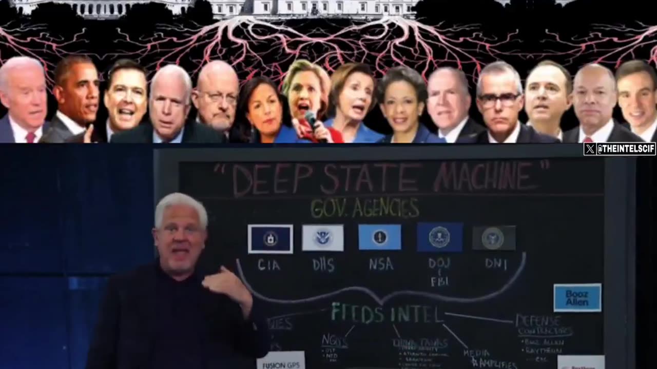 The inside of the DEEP STATE machine to destroy the U.S. and incorporate a global communist empire.
