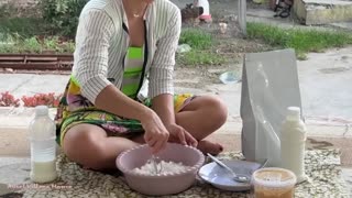 A village Girl’s Summer morning cleaning vlog ｜ Peaceful Village Life ｜ village daily routine