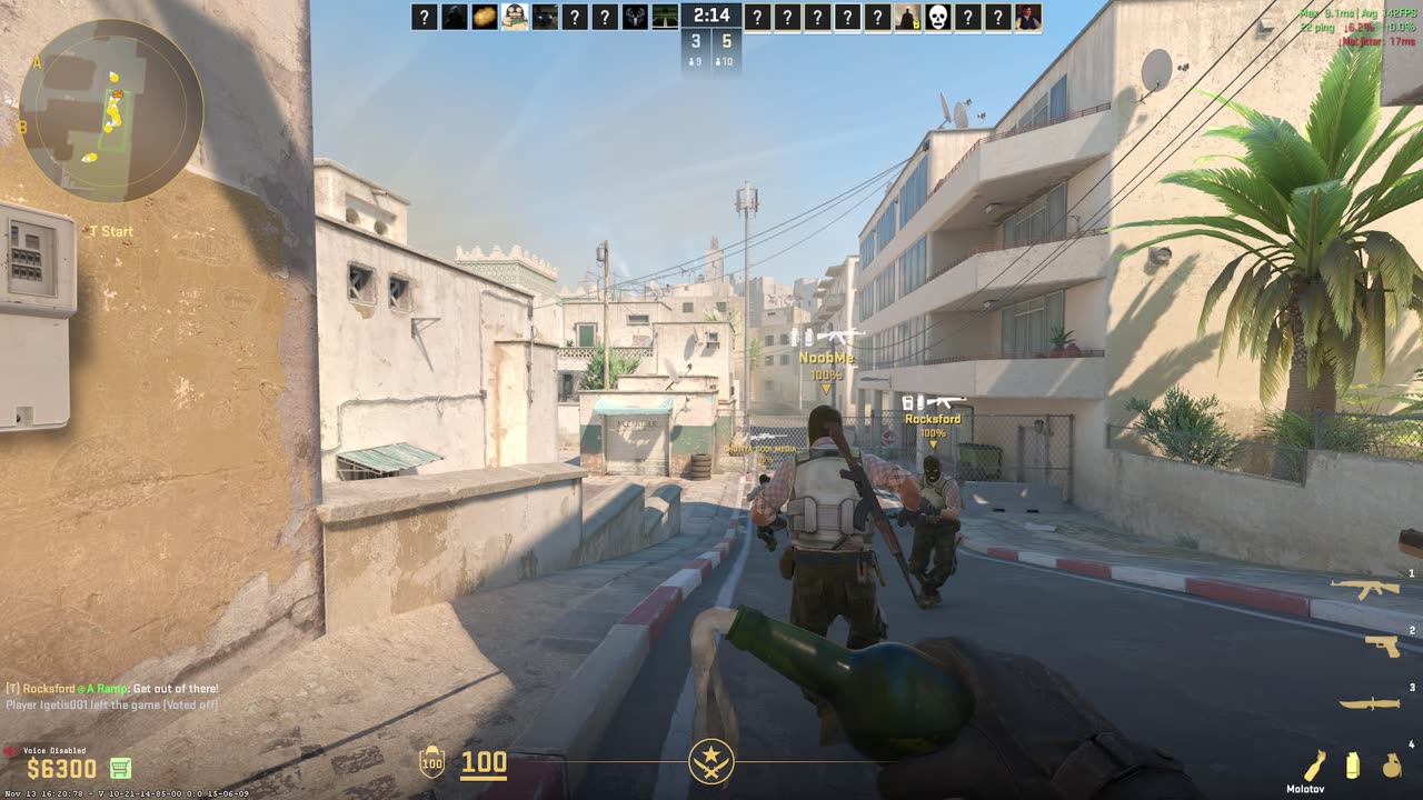 Counter Strike 2 – No Copyright Gameplay – Free To Use Gameplay #11