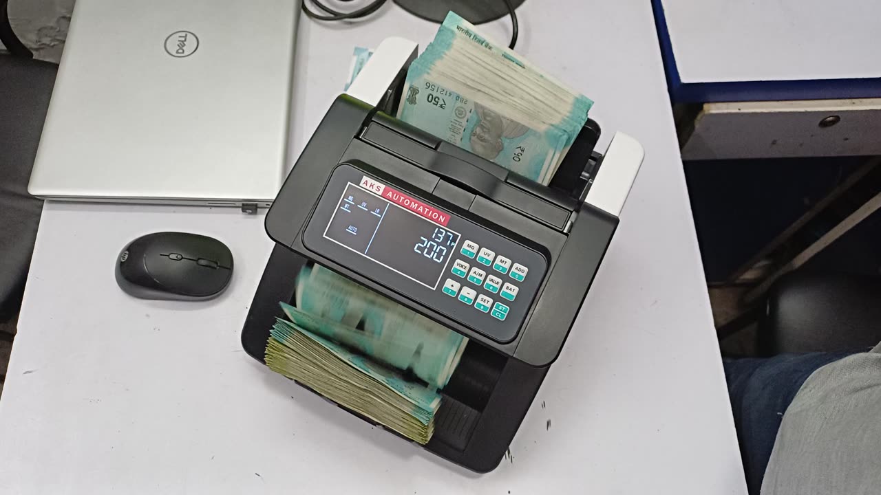 The BEST Note Counting Machine Dealers & Suppliers Chandrapur, Maharashtra