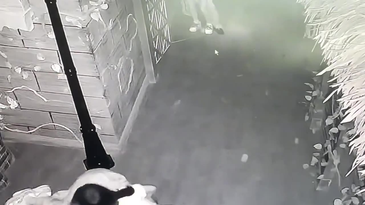 密室逃脱鬼屋爆笑名场面，果然还是看别人玩有意思！ #密室逃脱 #监控下的一幕 #搞笑 #鬼屋 #专治不开心