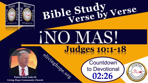 Living Hope Today Studies + Church Worship Services