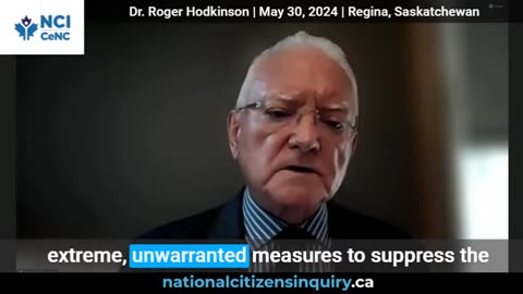 Dr. Roger Hodkinson Testimony