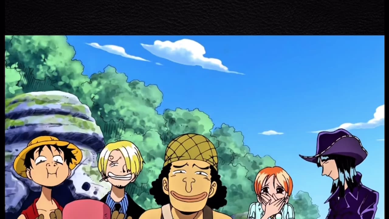 Ussop bullying zoro 🤣