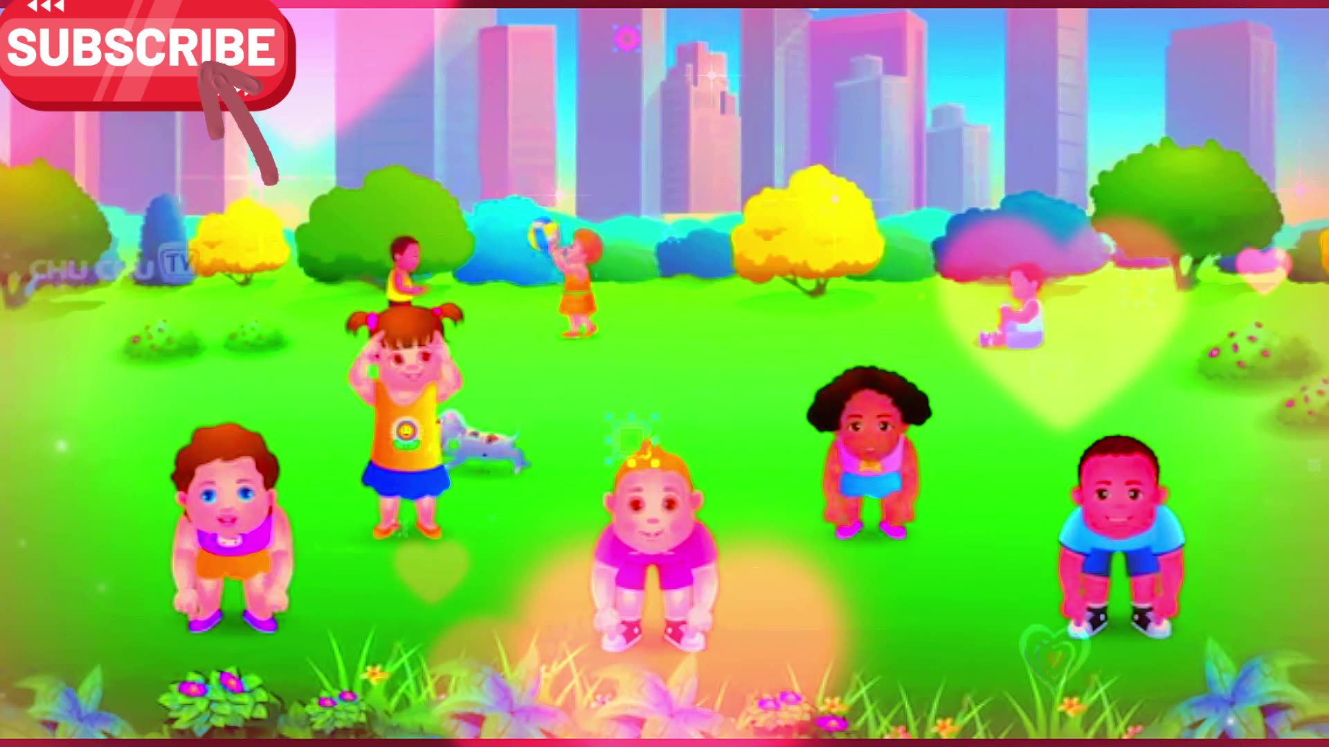Head, Shoulders, Knees & Toes - Exercise Song For Kids+ More Nursery ...