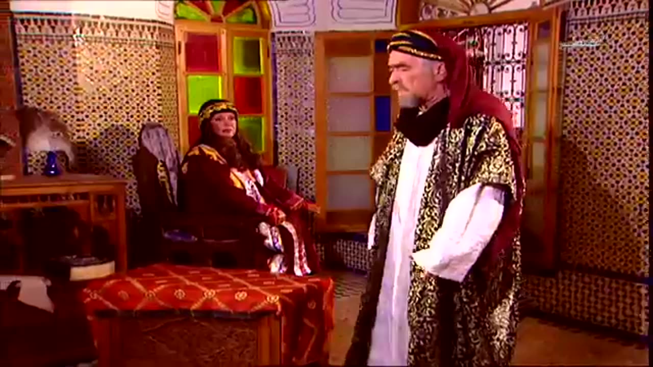 المسلسل التاريخي زمان الوصل بالأندلس 1