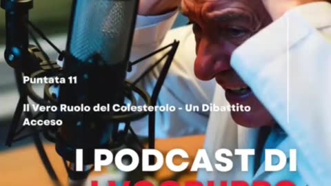 Puntata 11. Podcast Spotify - Il Vero Ruolo del Colesterolo - Un Dibattito Acceso