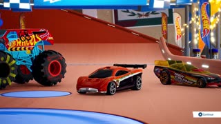 Hot Wheels Unleashed 2: Turbocharged - Backyard - Indoor T-Rex