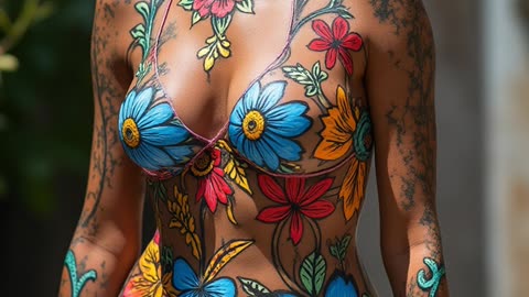 Body Painting Step-by-Step Guide for Beginners