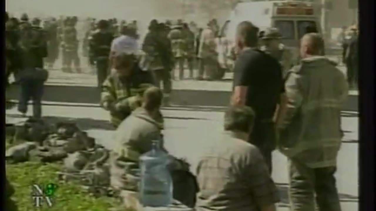 Odin den' NTV September 11, 2001 740pm-815pm MSD