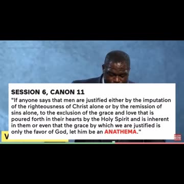 Pastor Voddie Baucham | Talking about Justification by Faith Alone. #solafide