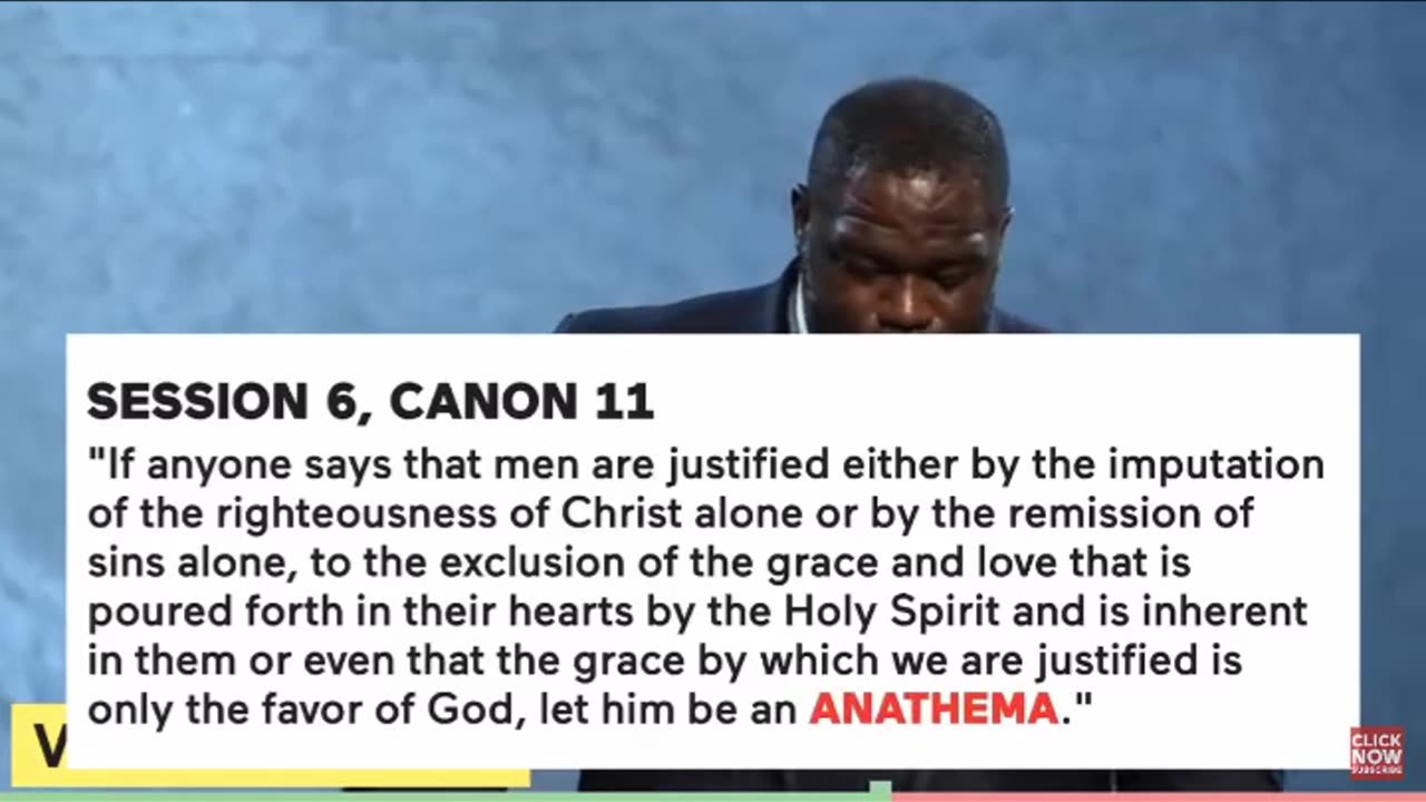 Pastor Voddie Baucham | Talking about Justification by Faith Alone. #solafide