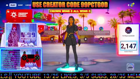 #99PCTGOD Chapter 7 Season 1, battle royale krowns 177