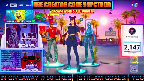 #99PCTGOD Chapter 7 Season 1, battle royale krowns 177