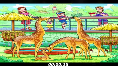 Monkey puzzle: Can you find the monkey? Where he is hiding?