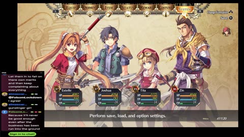 *REPLAY Night 31* Let's Play - Trails in the Sky 1st Chapter Nintendo Switch