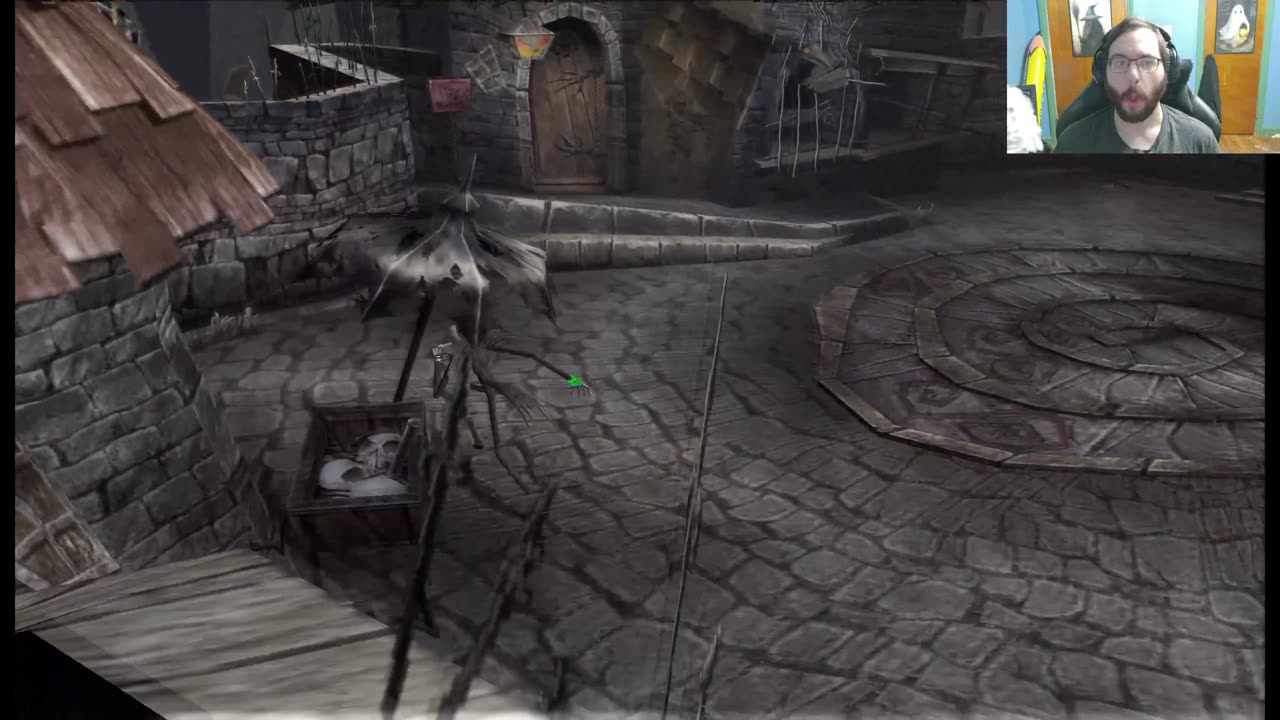 Playing The Nightmare Before Christmas On The PS2