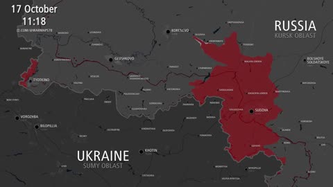 Ukraine Invasion of Russia: Kursk Attack – Every Day [Aug 6 - Jan 14 2025]