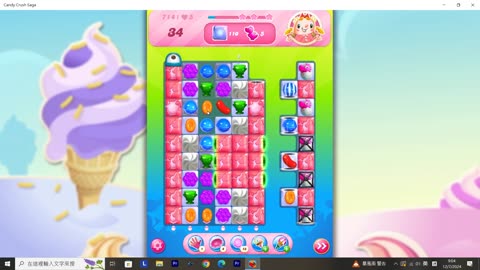 Candy Crush Saga Record (Level 714)