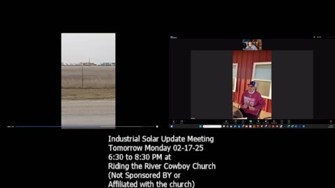 Bandera Update Solar Industrial Development 021625