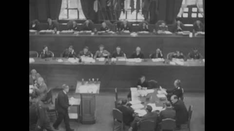WAR CRIMES TRIALS, TOKYO, JAPAN - WAR CRIMES TRIALS, TOKYO, JAPAN - 111-adc-6427