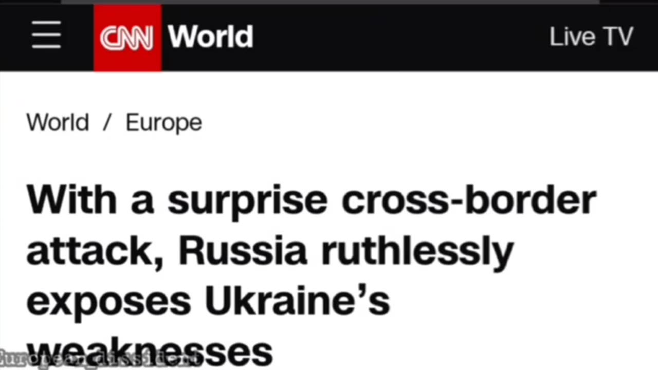 "Putin is afraid of us"... 😂😂