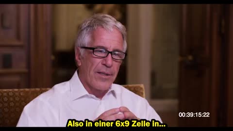 JEFFREY EPSTEIN LETZTES INTERVIEW AUS SEINEM HAUS aus den Epstein-Akten