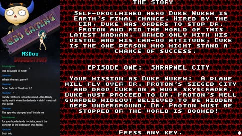 DOS Dissection 2025 - Duke Nukem (Episode 1)