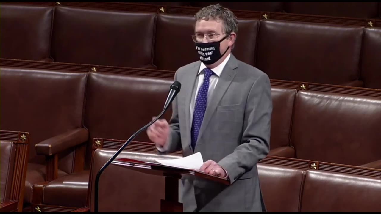 Massie asks- Are Democrats talking about the "Muslim ban" they voted for in 2015?