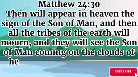 "Jesus’ Prophecy of the End Times and His Second Coming" Matthew 24:1-51.#shorts #youtube #ytshorts