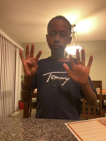 Put a finger down part three