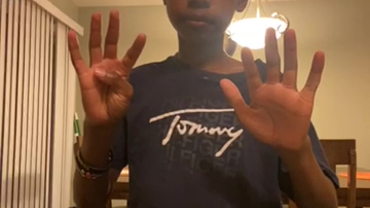 Put a finger down part three