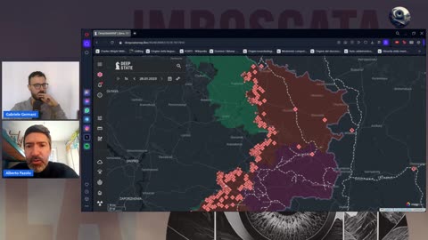 ESCLUSIVA: la RUSSIA avanza su tutto il FRONTE - Ft. Alberto Fazolo