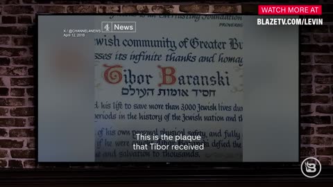 Mark Levin shares the extraordinary story of Tibor Baranski, another Oskar Schindler