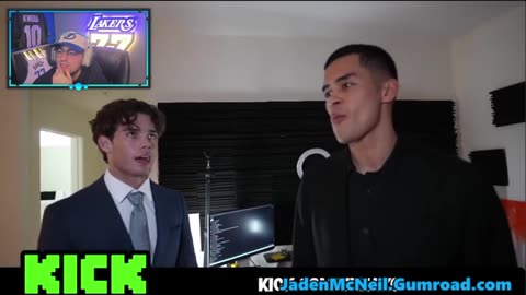 Jaden McNeil Makes Fun of Clavicular's Heightmaxxing Tips