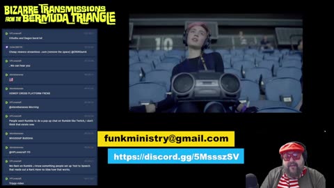 Bizarre Transmissions from the Bermuda Triangle