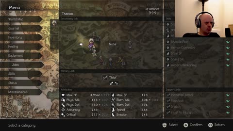 FIRST PLAYTHROUGH | OCTOPATH 1