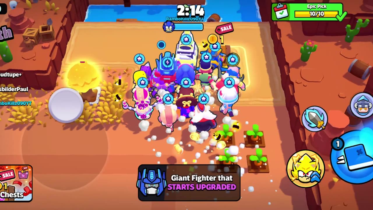 ❤️‍🔥🧱💪( 〃● ₃● ) ~❤️SB 2.0🧱💪❤️‍🔥Stay unshakably strong🧱( •̀ - •́ )💪🦅(Oct 2025)#squadbusters