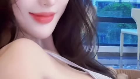Lovely Peacock Blue Crop Top Bold Photo Pose | Daily Beauty EP 714