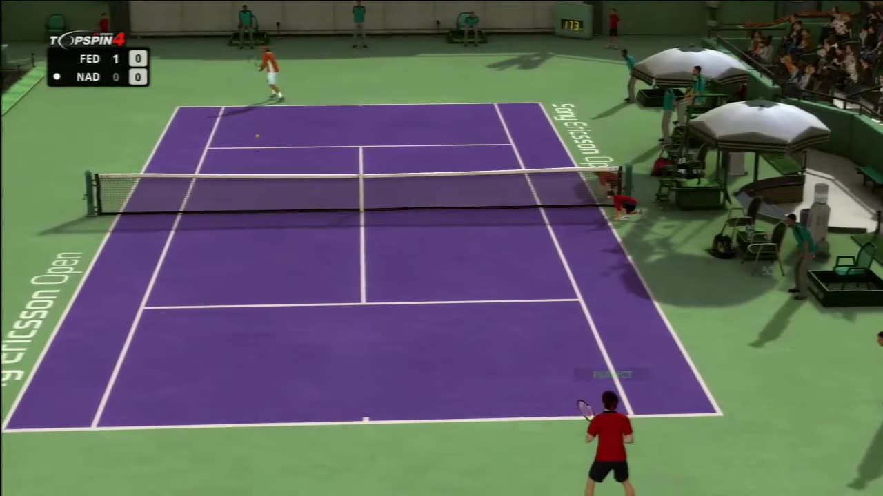 Top Spin 2K25 Sneak Attack By Roger