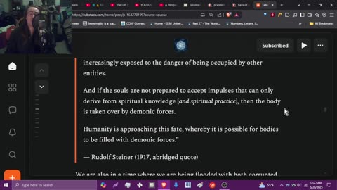 Reading Bernhard Guenther: The Battle for the Soul