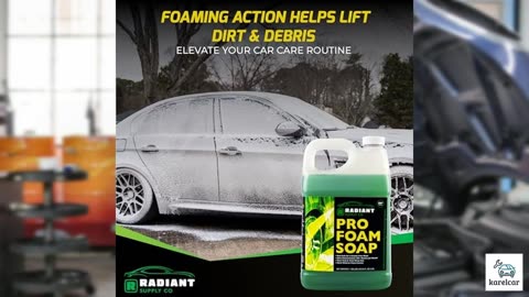 Radiant Supply Professional Car Wash Soap