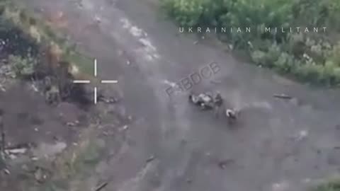 Incredible Combat Footage from Ukrainian Millitant