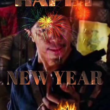 This is Flaming Dragon sound bite, Happy New Year addition. #happynewyear,